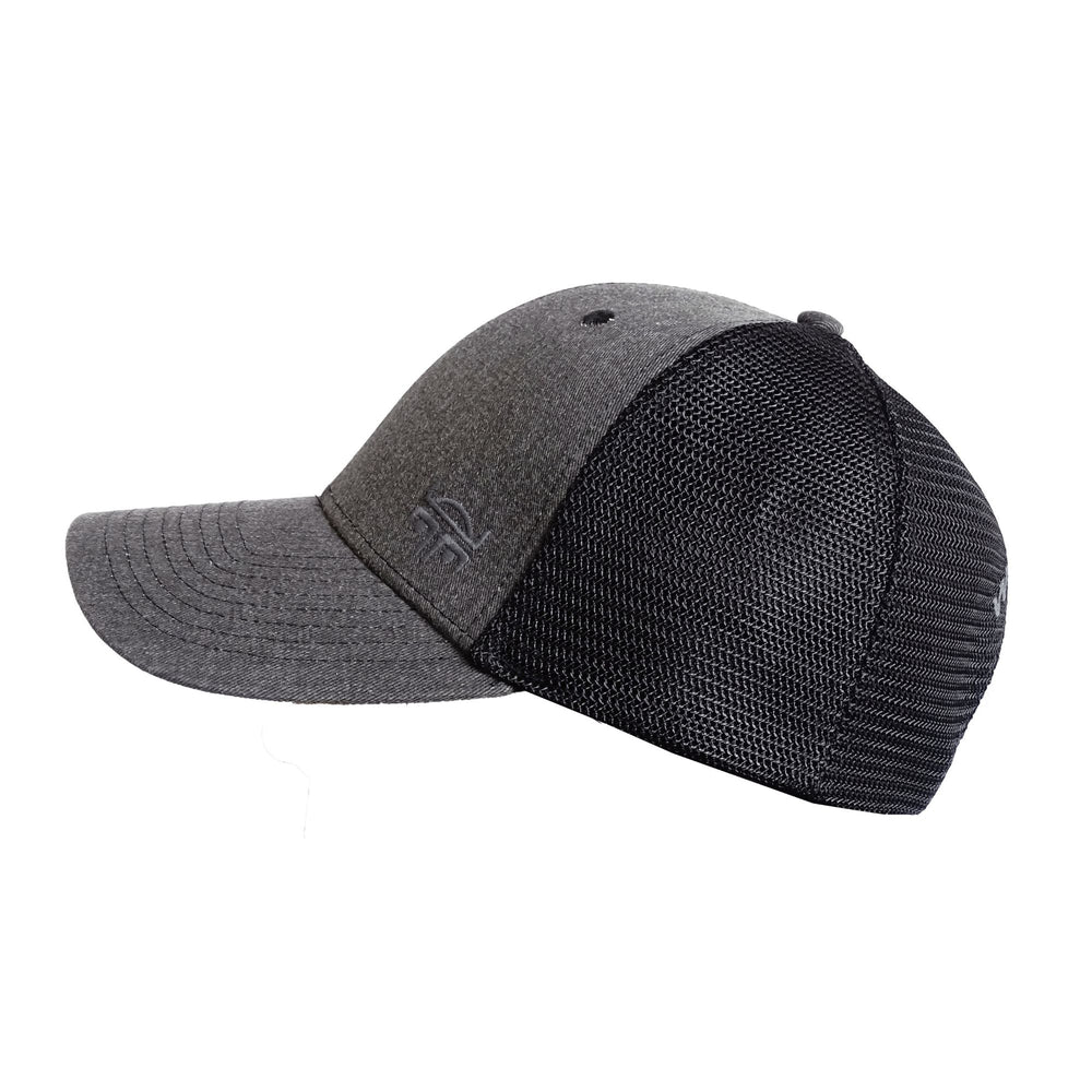 GORRA TRUCKER SNAPBACK MALLA TIKA GRIS WAKA