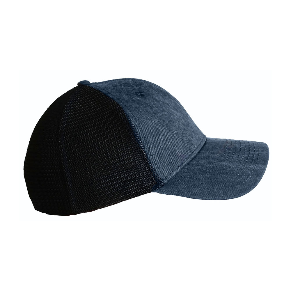 GORRA TRUCKER SNAPBACK MALLA TIKA AZUL WAKA