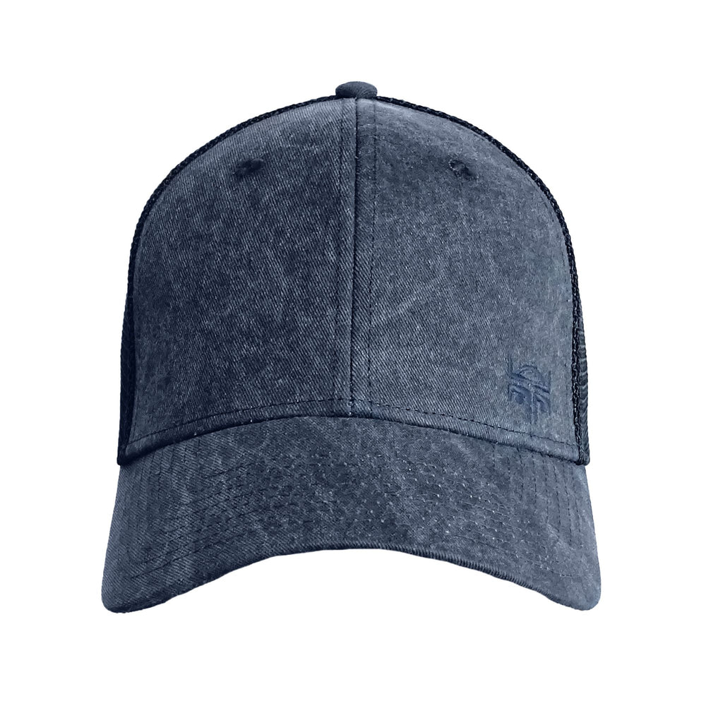 GORRA TRUCKER SNAPBACK MALLA TIKA AZUL WAKA