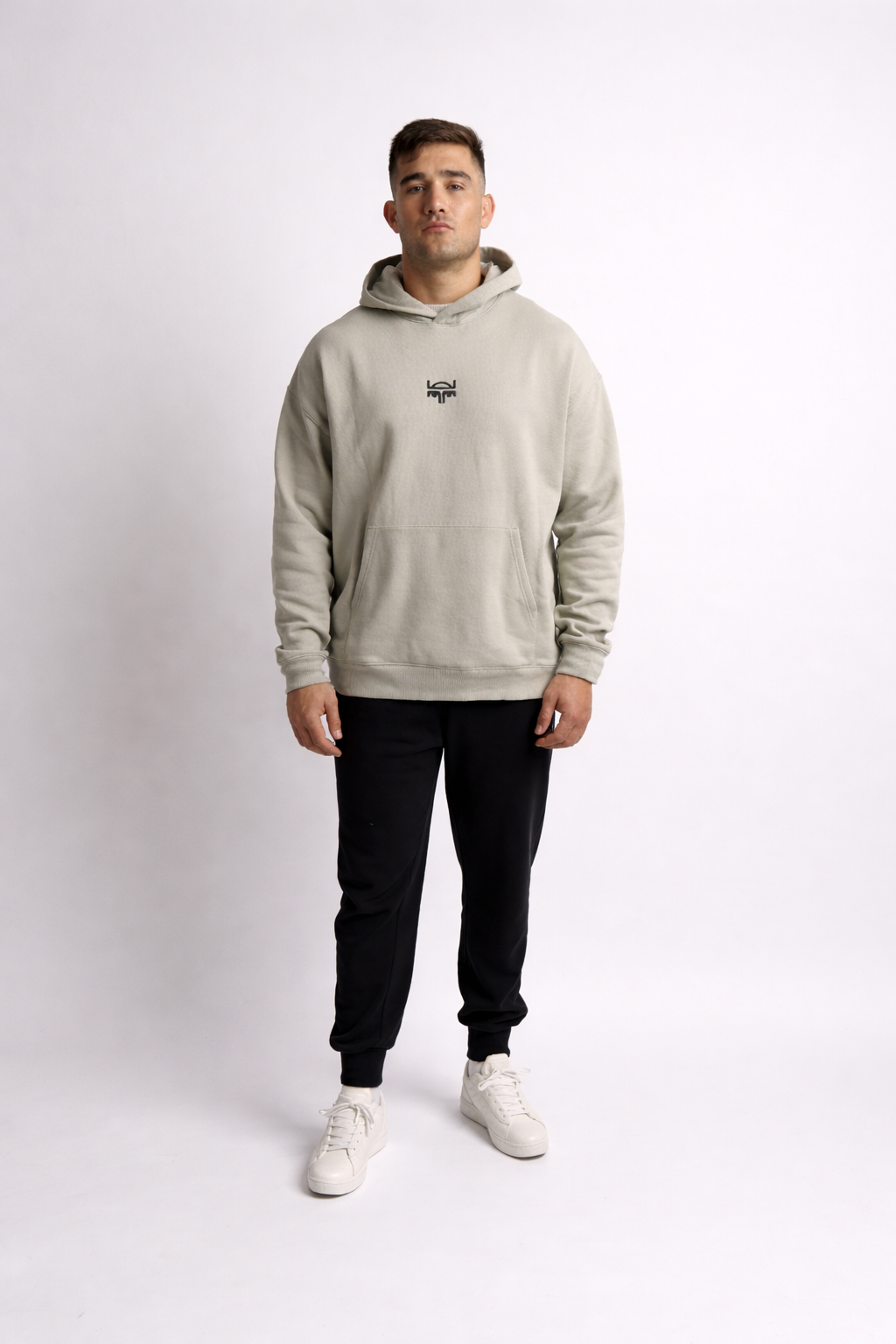 HOODIE OVERSIZE CROP UNISEX