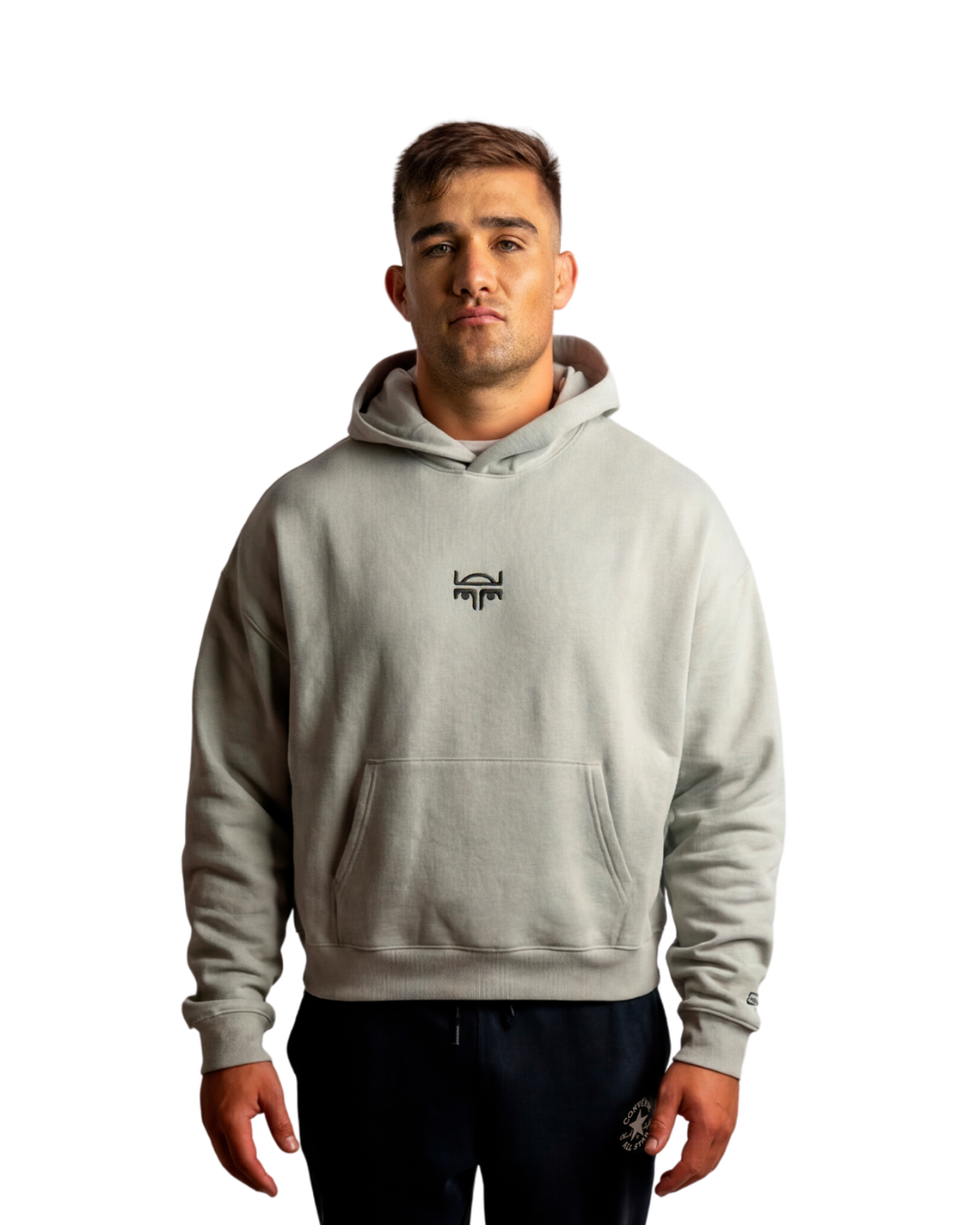 Hoodie Corto Oversize