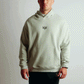 POLERON HOODIE OVERSIZE HOMBRE TOA CORTO GRIS WAKA