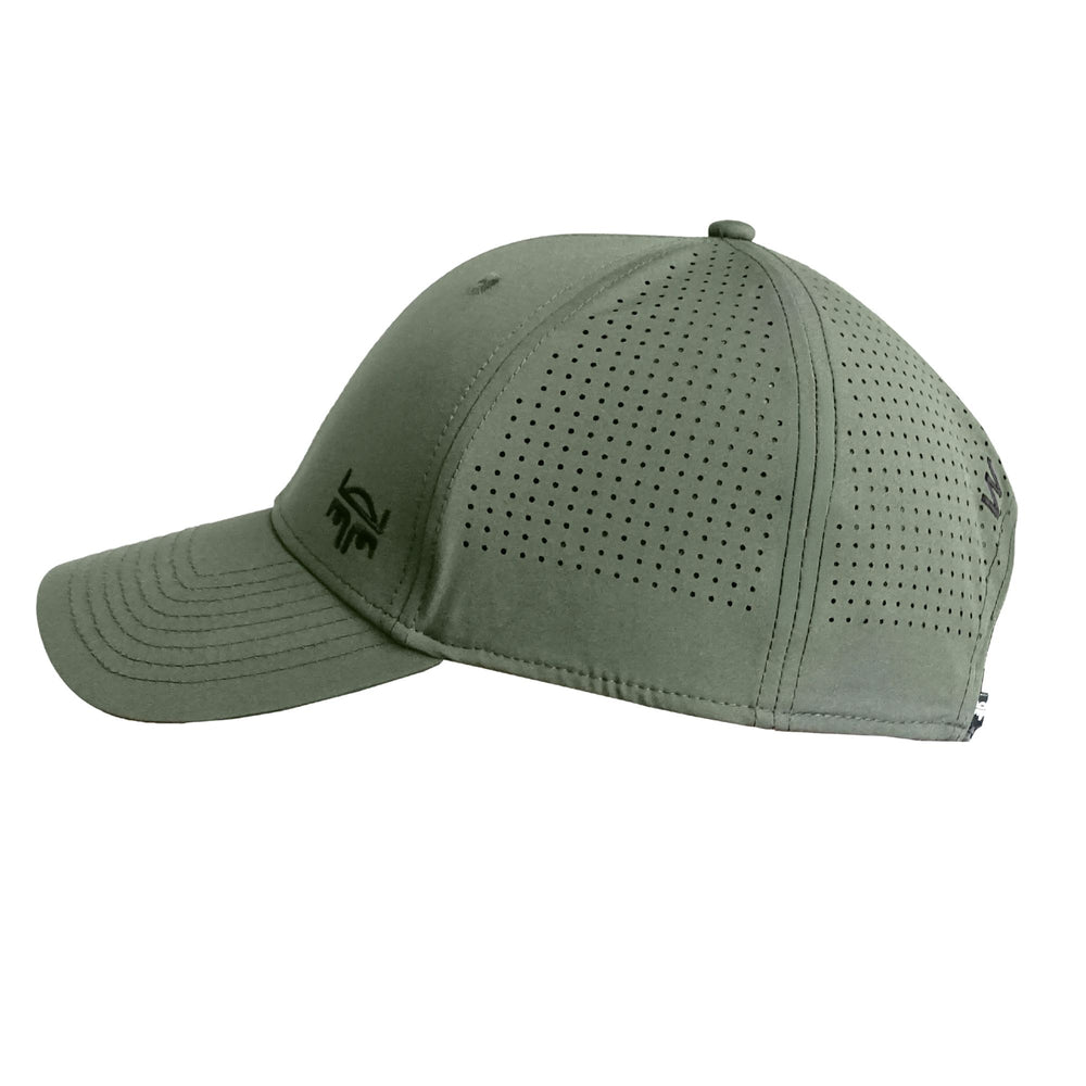 GORRA DRYFIT SNAPBACK NGAKAU VERDE OLIVO WAKA