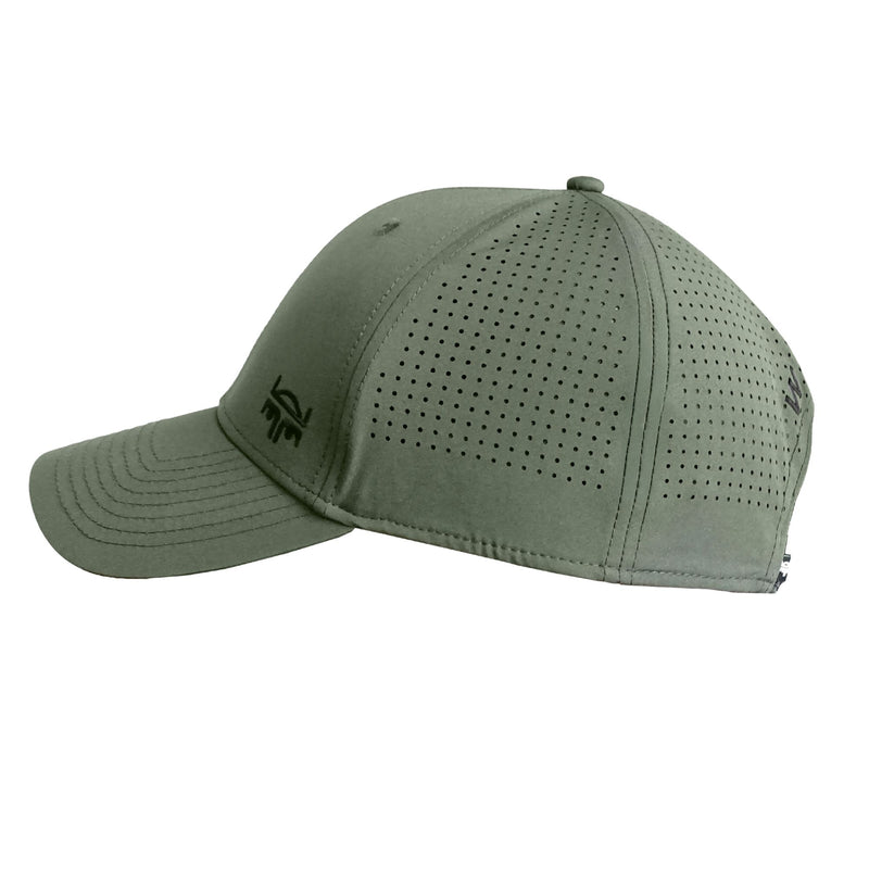 GORRA DRYFIT SNAPBACK NGAKAU VERDE OLIVO WAKA