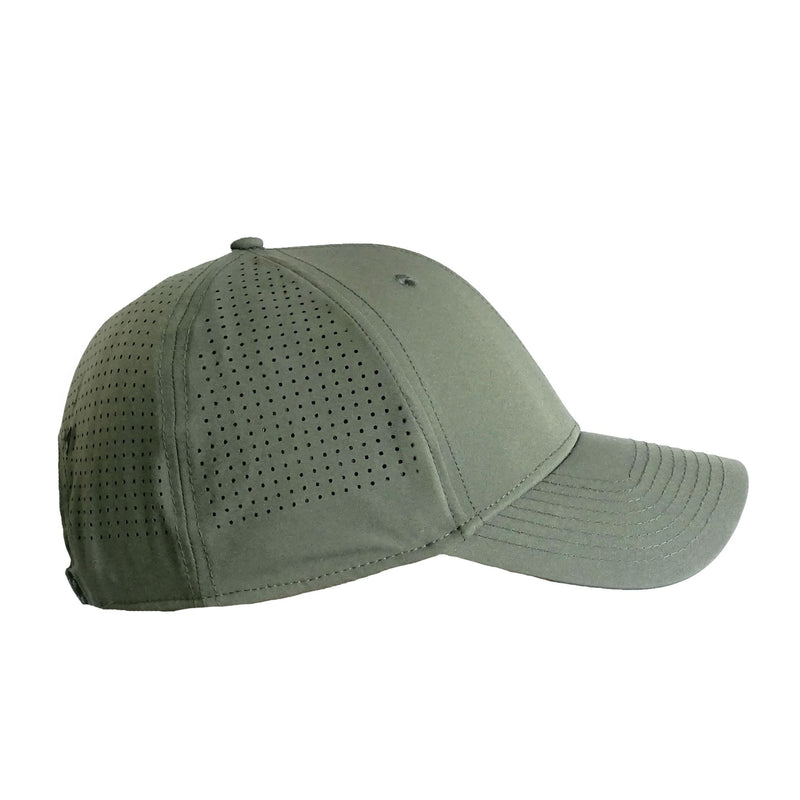 GORRA DRYFIT SNAPBACK NGAKAU VERDE OLIVO WAKA