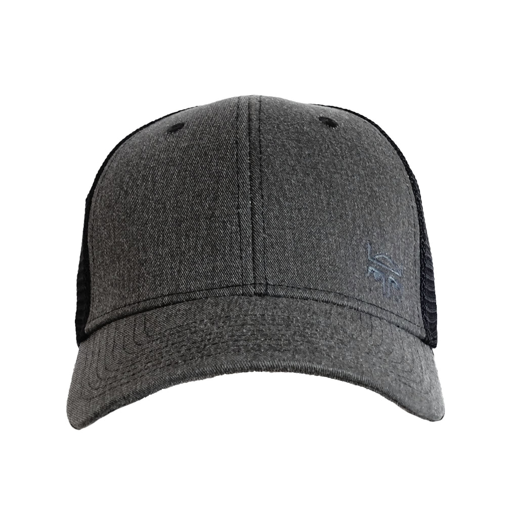 GORRA TRUCKER SNAPBACK MALLA TIKA GRIS WAKA