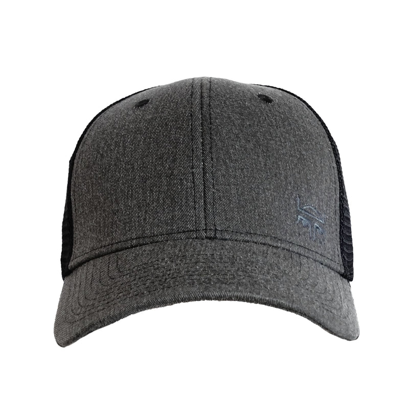 GORRA TRUCKER SNAPBACK MALLA TIKA GRIS WAKA
