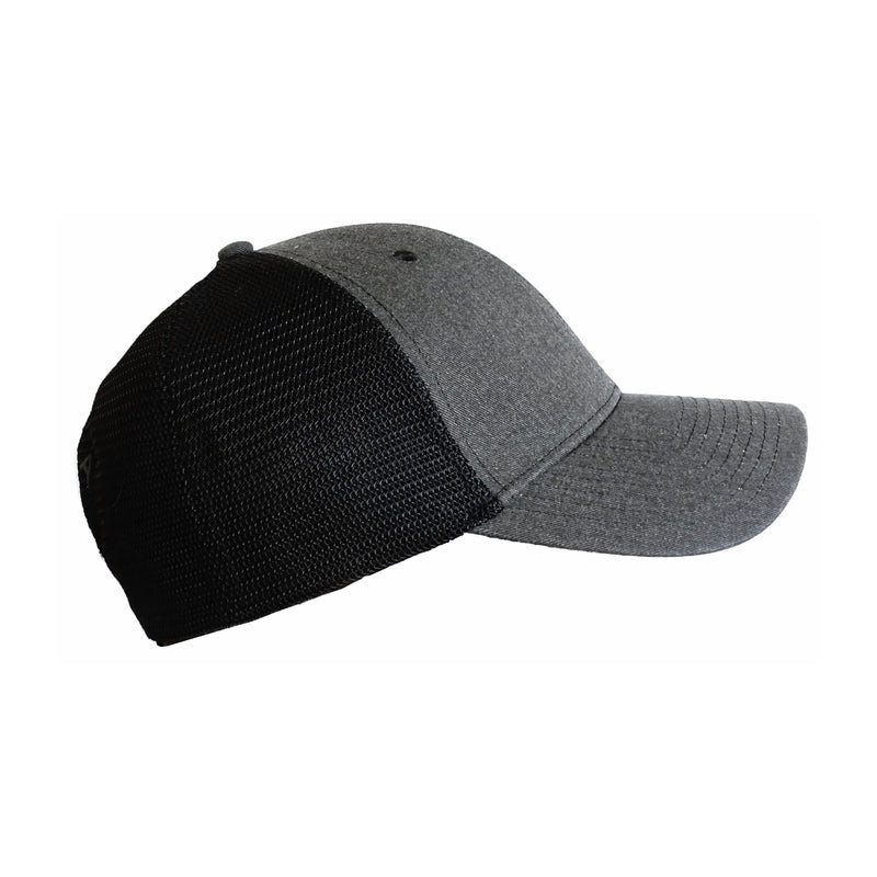 GORRA TRUCKER SNAPBACK MALLA TIKA GRIS WAKA
