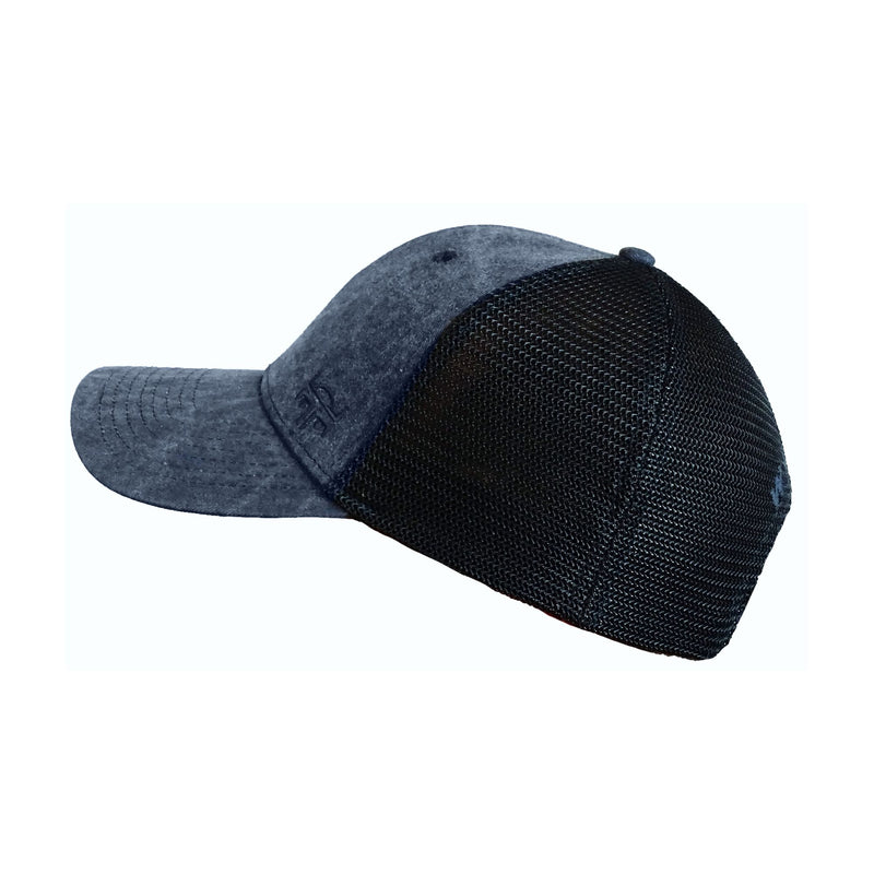 GORRA TRUCKER SNAPBACK MALLA TIKA AZUL WAKA
