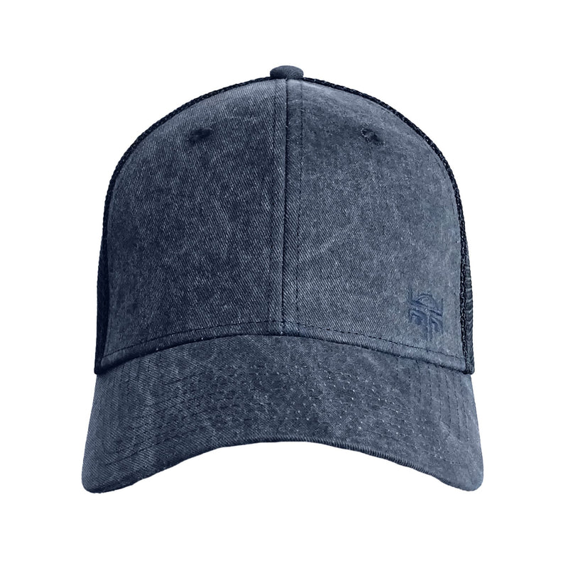 GORRA TRUCKER SNAPBACK MALLA TIKA AZUL WAKA