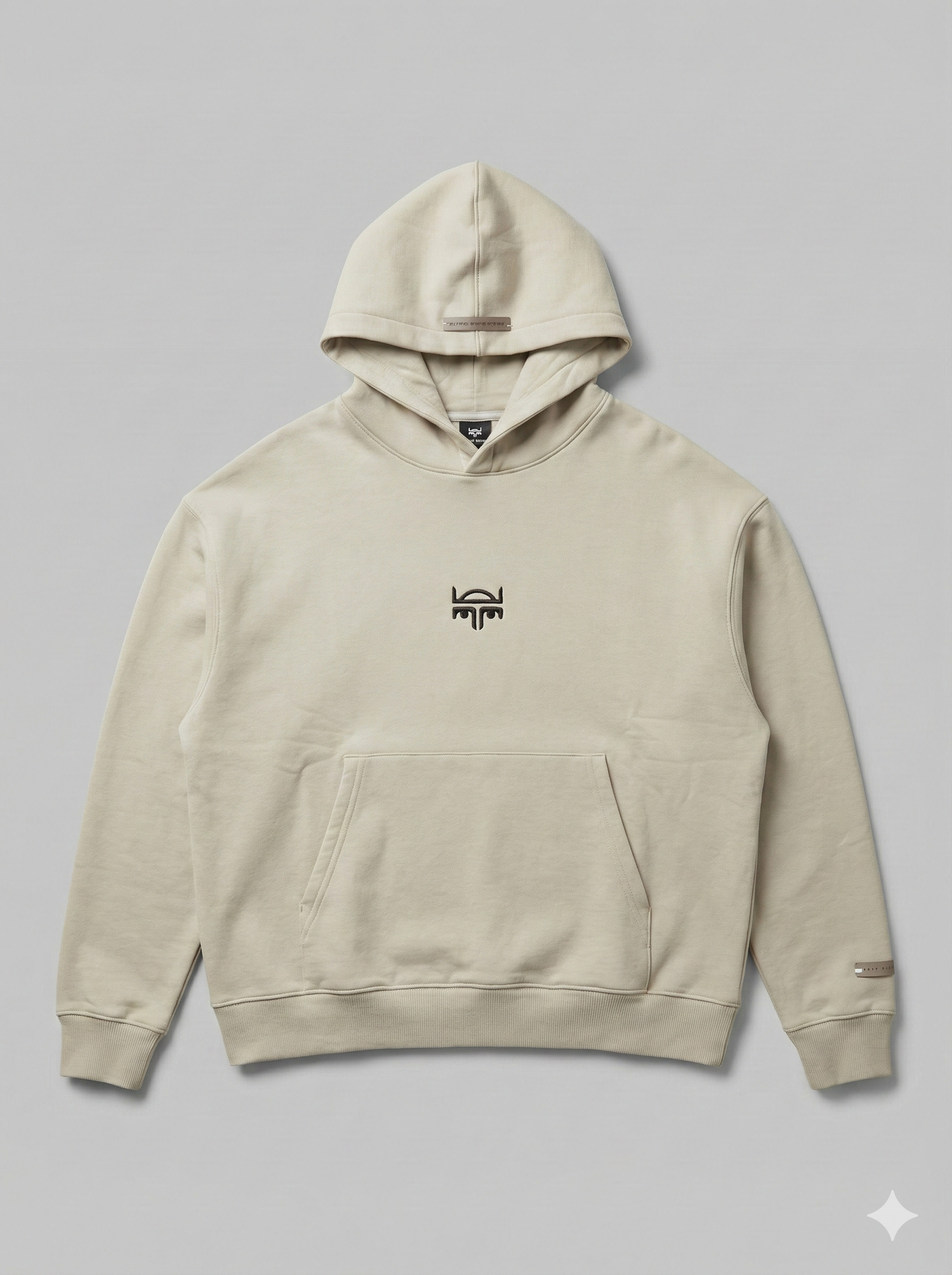 HOODIE CROP OVERSIZE