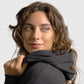 POLERON HOODIE OVERSIZE MUJER TOA CORTO NEGRO WAKA
