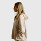 POLERON HOODIE OVERSIZE MUJER TOA CORTO BEIGE WAKA