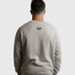 POLERON CREWNECK OVERSIZE HOMBRE TAPU REGULAR GRIS WAKA