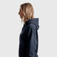 POLERON HOODIE OVERSIZE MUJER KAHA CORTO AZUL MARINO WAKA