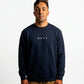 POLERON CREWNECK REGULAR HOMBRE TAPU AZUL MARINO WAKA