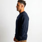 POLERON CREWNECK REGULAR HOMBRE TAPU AZUL MARINO WAKA