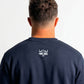 POLERON CREWNECK REGULAR HOMBRE TAPU AZUL MARINO WAKA