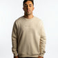 POLERON CREWNECK REGULAR HOMBRE TAPU BEIGE WAKA