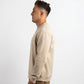 POLERON CREWNECK REGULAR HOMBRE TAPU BEIGE WAKA