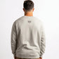 POLERON CREWNECK REGULAR HOMBRE TAPU GRIS WAKA