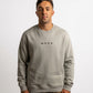 POLERON CREWNECK REGULAR HOMBRE TAPU GRIS WAKA