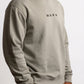 POLERON CREWNECK REGULAR HOMBRE TAPU GRIS WAKA