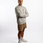 POLERON CREWNECK REGULAR HOMBRE TAPU GRIS WAKA