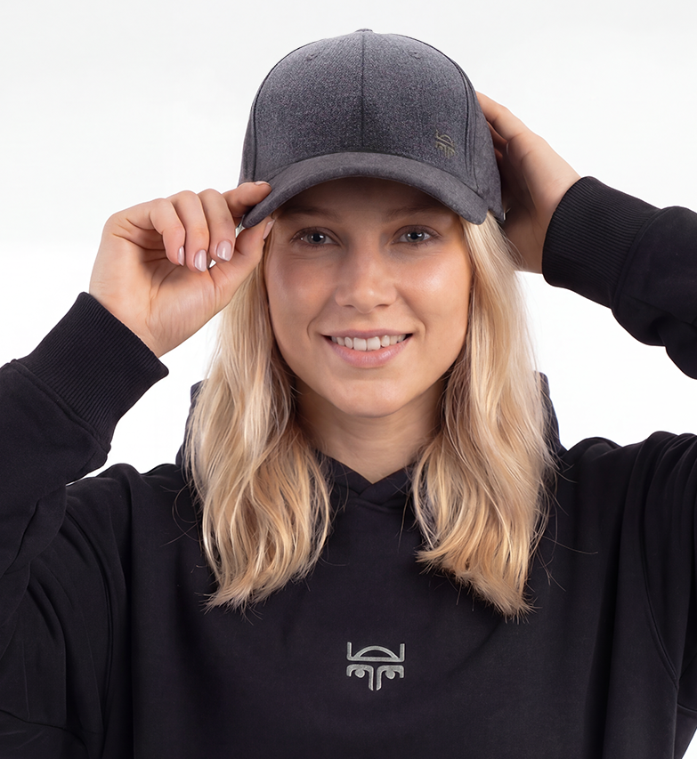 GORRA STRAPBACK FIT MAHIA GRIS WAKA