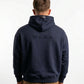POLERON HOODIE OVERSIZE HOMBRE KAHA CORTO AZUL MARINO WAKA