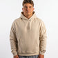 POLERON HOODIE OVERSIZE HOMBRE TOA CORTO BEIGE WAKA