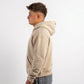 POLERON HOODIE OVERSIZE HOMBRE TOA CORTO BEIGE WAKA