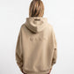 POLERON HOODIE OVERSIZE MUJER TOA CORTO BEIGE WAKA