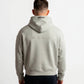 POLERON HOODIE OVERSIZE HOMBRE TOA CORTO GRIS WAKA