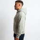 POLERON HOODIE OVERSIZE HOMBRE TOA CORTO GRIS WAKA