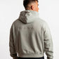 POLERON HOODIE OVERSIZE HOMBRE TOA CORTO GRIS WAKA