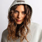 POLERON HOODIE OVERSIZE MUJER TOA CORTO GRIS WAKA