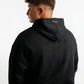 POLERON HOODIE OVERSIZE HOMBRE TOA CORTO NEGRO WAKA