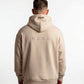POLERON HOODIE OVERSIZE HOMBRE KAHA LARGO BEIGE WAKA