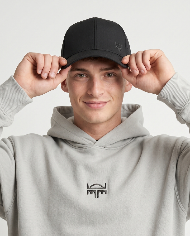 GORRA DRYFIT SNAPBACK NGAKAU NEGRO WAKA