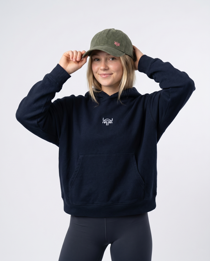 GORRA STRAPBACK FIT MAHIA VERDE ROSA WAKA