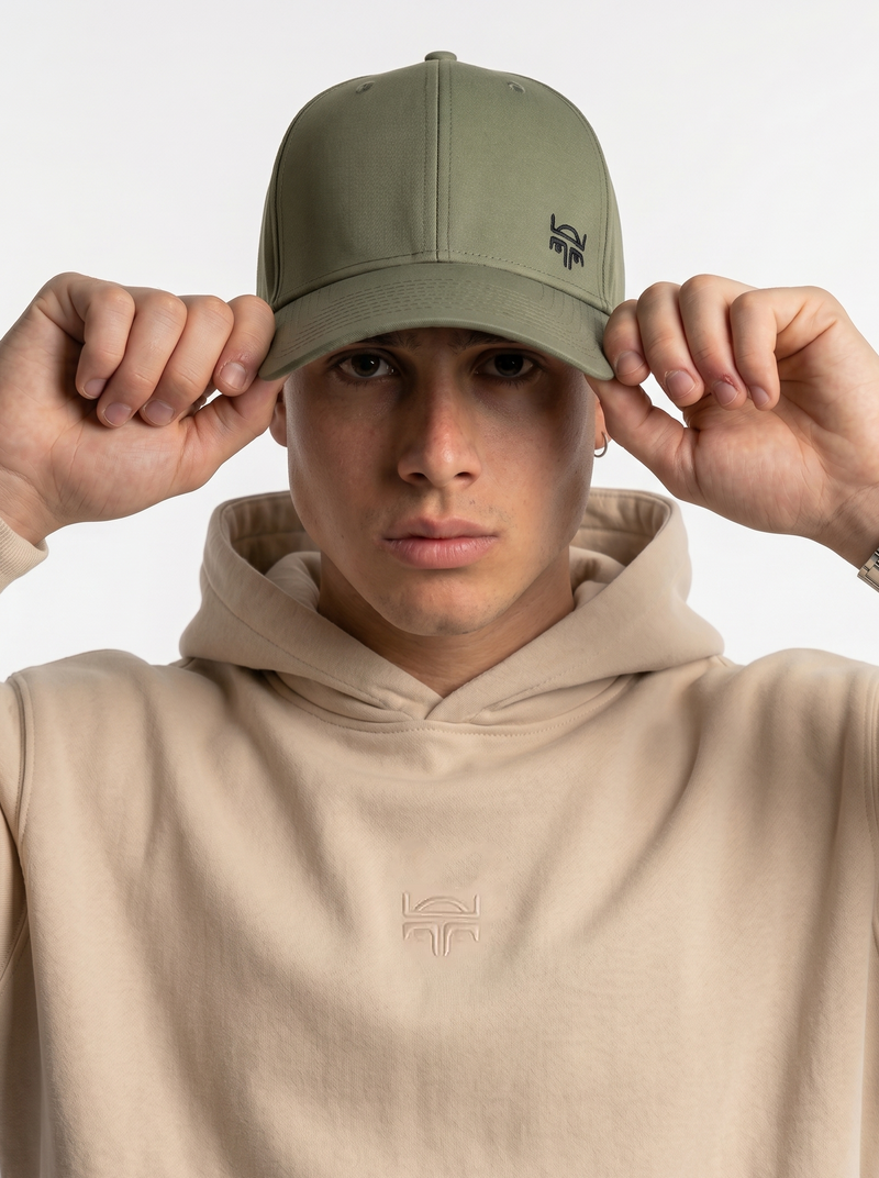 GORRA DRYFIT SNAPBACK NGAKAU VERDE OLIVO WAKA