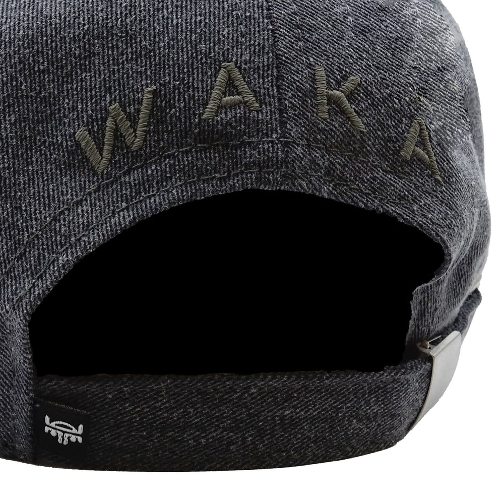 GORRA STRAPBACK FIT MAHIA GRIS WAKA