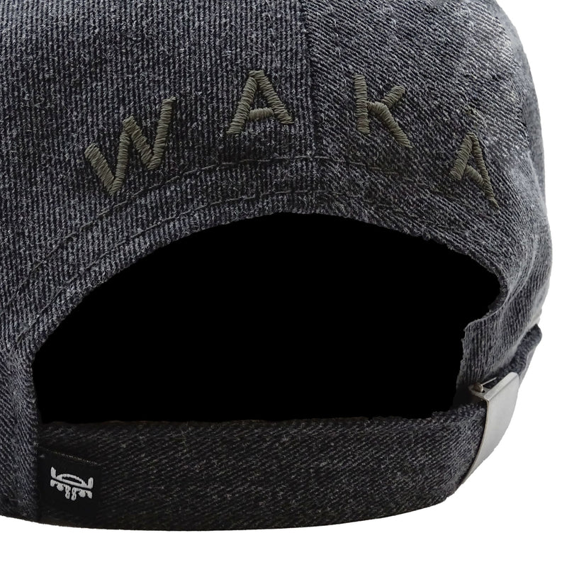 GORRA STRAPBACK FIT MAHIA GRIS WAKA