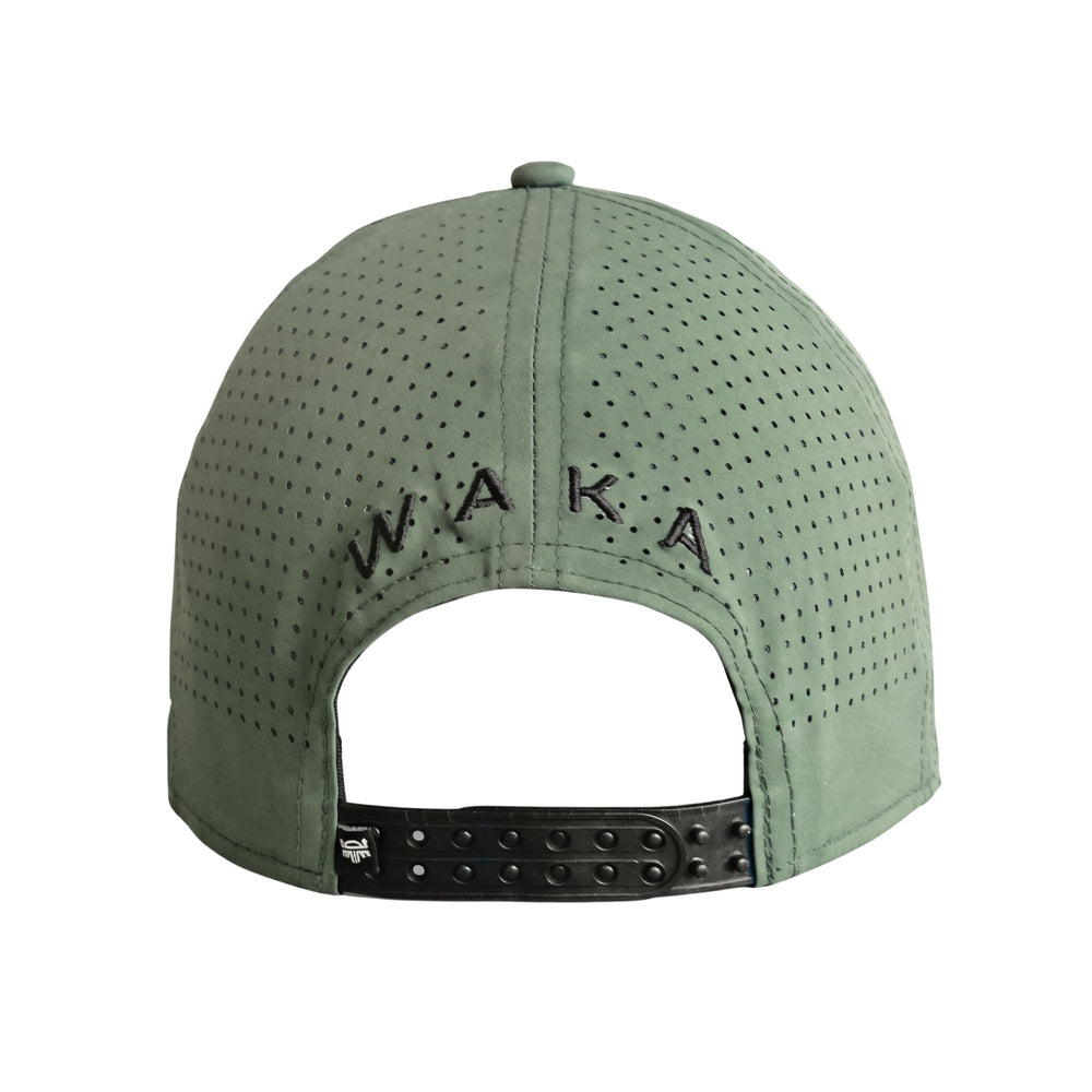 GORRA DRYFIT SNAPBACK NGAKAU VERDE OLIVO WAKA