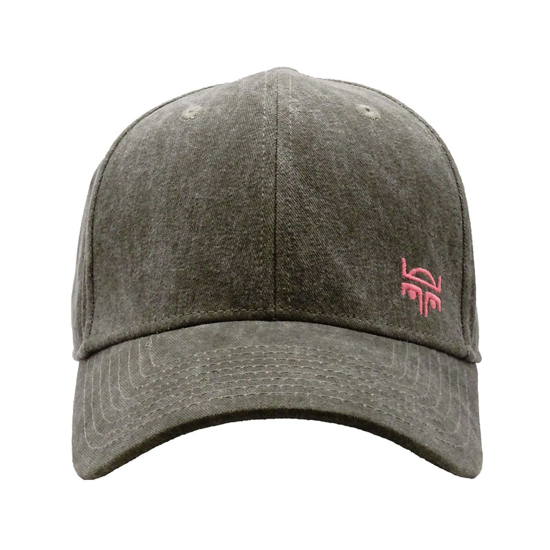 GORRA STRAPBACK FIT MAHIA VERDE ROSA WAKA