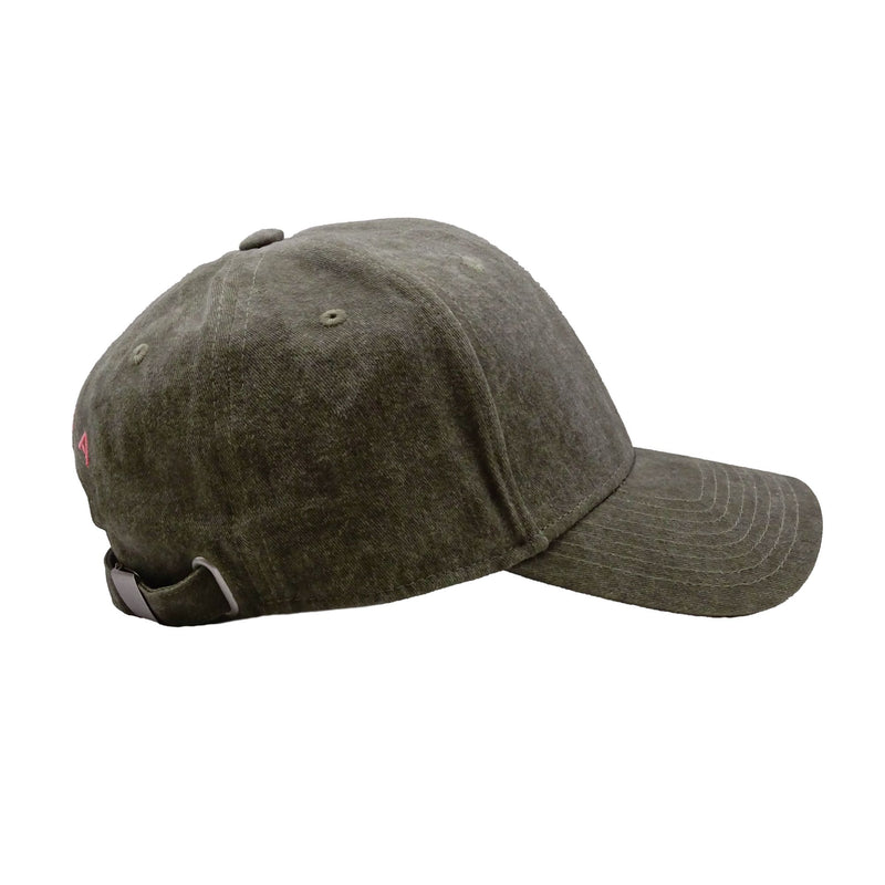 GORRA STRAPBACK FIT MAHIA VERDE ROSA WAKA