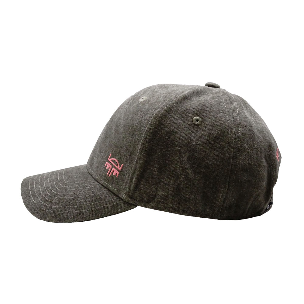 GORRA STRAPBACK FIT MAHIA VERDE ROSA WAKA