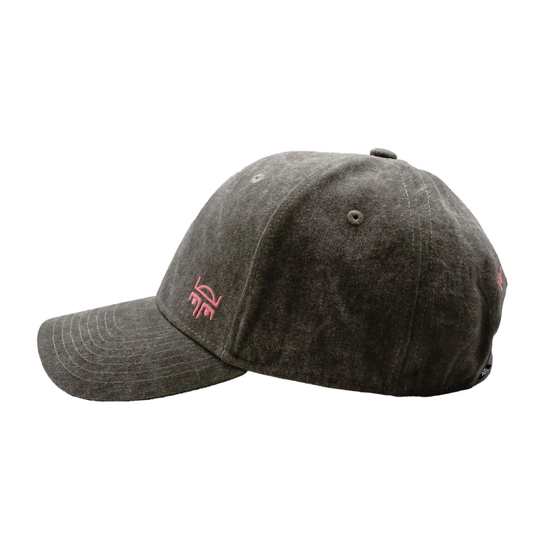 GORRA STRAPBACK FIT MAHIA VERDE ROSA WAKA