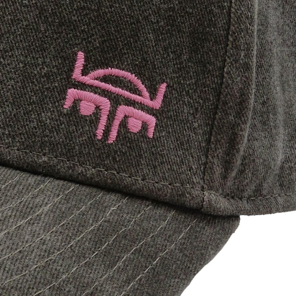 GORRA STRAPBACK FIT MAHIA VERDE ROSA WAKA